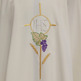 Casullas baratas para sacerdotes em cor beige