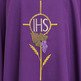 Casullas baratas para sacerdotes em cor morado