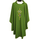 Casullas baratas para sacerdotes em cor verde