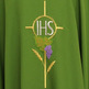 Casullas baratas para sacerdotes em cor verde