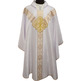 Casullas para sacerdotes | Damasco e veludo branco