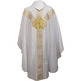 Casullas para sacerdotes | Damasco e veludo branco