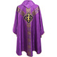 Casullas para sacerdotes | Damasco e veludo morado