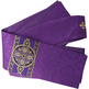Casullas para sacerdotes | Damasco e veludo morado