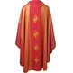 Casulla em quatro cores | Bordados Cruz vermelho