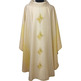 Casulla em quatro cores | Bordados Cruz beige