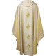Casulla em quatro cores | Bordados Cruz beige