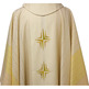 Casulla em quatro cores | Bordados Cruz beige