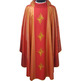 Casulla em quatro cores | Bordados Cruz vermelho