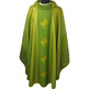 Casulla em quatro cores | Bordados Cruz verde