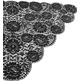 Mantilla preta triangular | Comprar online