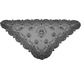 Mantilla preta para Semana Santa | Triangular