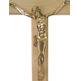 Crucifixo de parede com Cruz de madeira