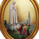 Quadro com a imagem de Nossa Senhora de Fátima