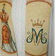 Estola mariana com Nossa Senhora de Fátima