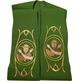 Estola sacerdotal com bordado franciscano verde