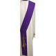 Estolas para diáconos | Quatro cores morado