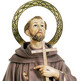 São Francisco de Assis, Santo fundador da Ordem Franciscana