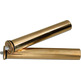 Faroles procesionales de metal dourado