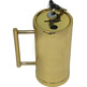 Limosnero de metal dourado