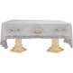 Toalha para altar de Igreja | Poliéster, algodão e  viscosa