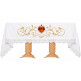 Mantel para altar da Igreja Católica