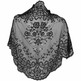 Mantilla espanhola negra para Semana Santa