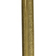 Porta estandartes mariano de bronze - Vara repujada