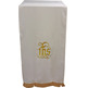 Paño cobre atril com IHS bordado branco