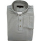 Polo clergyman cinzento claro | M/L