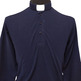 Polo clergyman azul marinho M/L