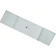 Purificador branco com Cruz bordada roxo