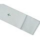 Purificador branco com Cruz bordada verde
