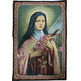Parede de Santa Teresinha do Menino Jesus