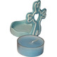Memórias de Bautizo com velas azul
