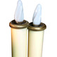 4 velas para processões a pilhas | 50 cm. de comprimento