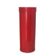 Velones de cera 6D | Caixa de 36 ou. vermelho