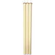 4 velas para processões a pilhas | 70 cm. de comprimento