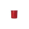 Velón de cera pequeño (100 u.) rojo 