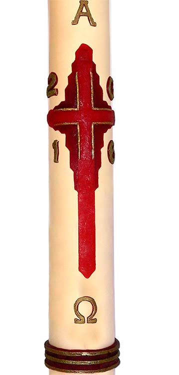Cirio Pascual para Semana Santa 